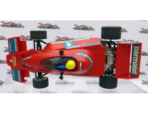 BRABHAM BT-46 F1 ROJO 1978 REF. 4056 EXIN