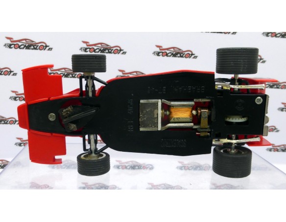 BRABHAM BT-46 F1 ROJO 1978 REF. 4056 EXIN