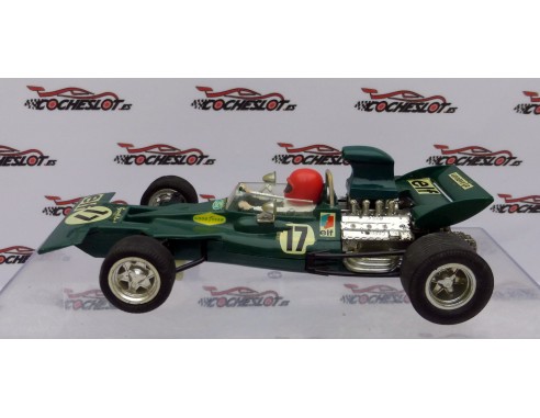 TYRELL FORD F1 1973 VERDE REF.C48 EXIN