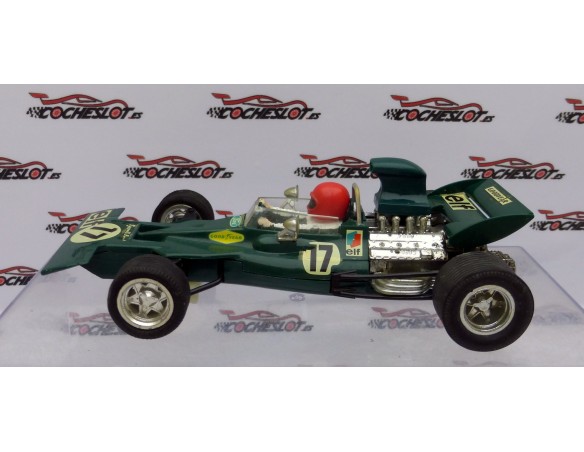 TYRELL FORD F1 1973 VERDE REF.C48 EXIN