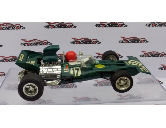 TYRELL FORD F1 1973 VERDE REF.C48 EXIN
