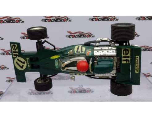 TYRELL FORD F1 1973 VERDE REF.C48 EXIN