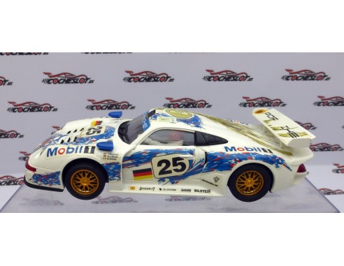 PORSCHE 911 GT1 MOBIL Nº25 BLANCO 1997 REF. 50149-2 NINCO