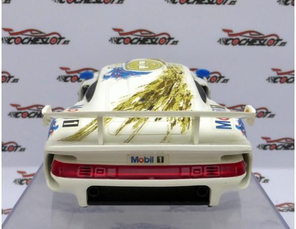 PORSCHE 911 GT1 MOBIL Nº25 BLANCO 1997 REF. 50149-2 NINCO