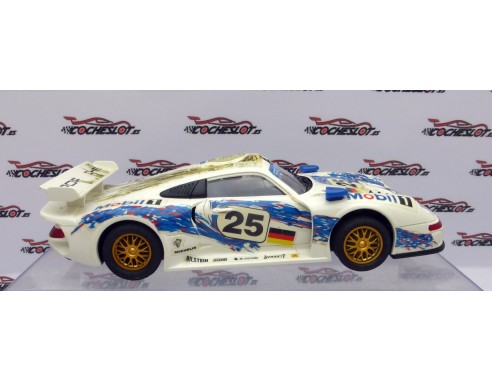 PORSCHE 911 GT1 MOBIL Nº25 BLANCO 1997 REF. 50149-2 NINCO