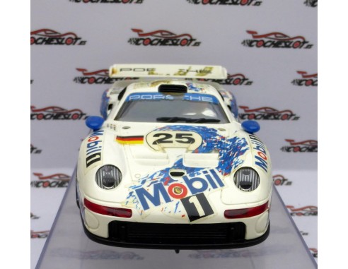 PORSCHE 911 GT1 MOBIL Nº25 BLANCO 1997 REF. 50149-2 NINCO