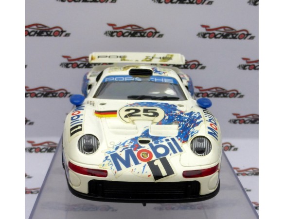 PORSCHE 911 GT1 MOBIL Nº25 BLANCO 1997 REF. 50149-2 NINCO