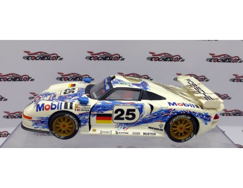 PORSCHE 911 GT1 MOBIL1 Nº25  REF. 4924 TECNITOYS