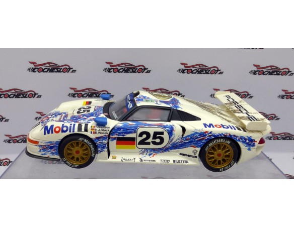 PORSCHE 911 GT1 MOBIL1 Nº25  REF. 4924 TECNITOYS