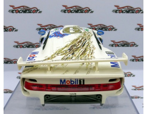 PORSCHE 911 GT1 MOBIL1 Nº25  REF. 4924 TECNITOYS