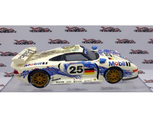 PORSCHE 911 GT1 MOBIL1 Nº25  REF. 4924 TECNITOYS