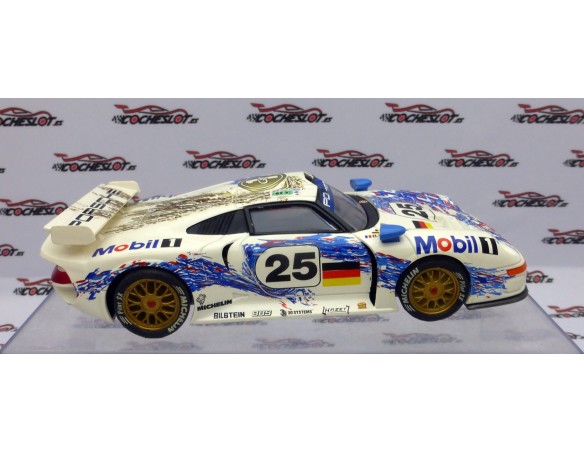 PORSCHE 911 GT1 MOBIL1 Nº25  REF. 4924 TECNITOYS