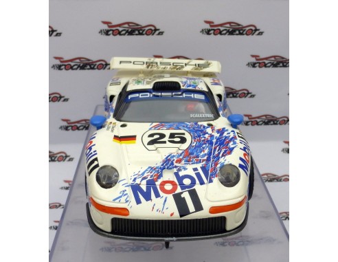 PORSCHE 911 GT1 MOBIL1 Nº25  REF. 4924 TECNITOYS