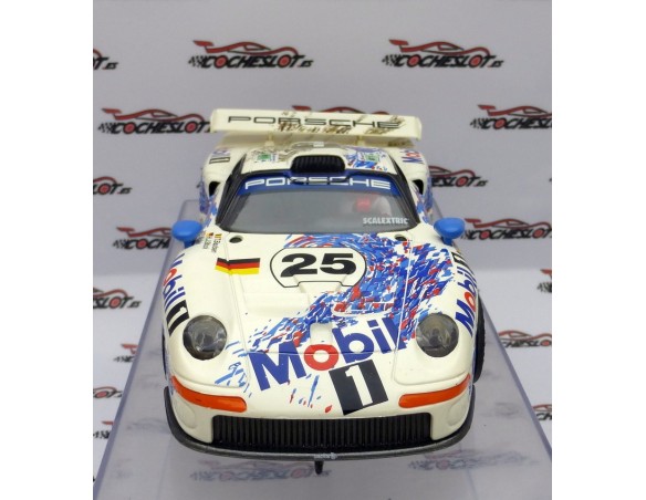 PORSCHE 911 GT1 MOBIL1 Nº25  REF. 4924 TECNITOYS