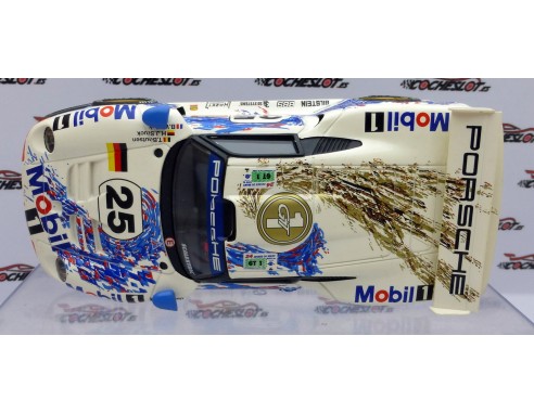 PORSCHE 911 GT1 MOBIL1 Nº25  REF. 4924 TECNITOYS