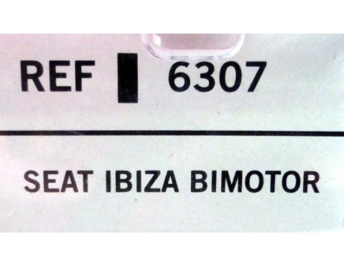 SEAT IBIZA BIMOTOR ROJO REF.6307 TECNITOYS