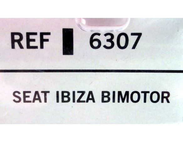 SEAT IBIZA BIMOTOR ROJO REF.6307 TECNITOYS