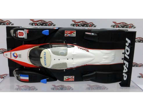 EVOLUTION PEUGEOT 908 REF.27227 CARRERA