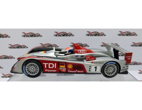 EVOLUTION AUDI R10 TDI Audi Sport North Amercia Nº1 2007 REF. 20027261 CARRERA