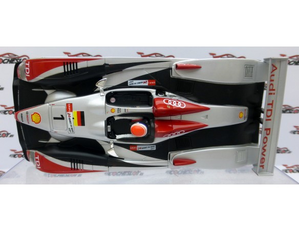 EVOLUTION AUDI R10 TDI Audi Sport North Amercia Nº1 2007 REF. 20027261 CARRERA