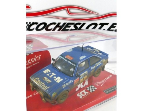 FORD ESCORT MK II CLASSICS EATON YALE EFECTO BARRO SCX  REF.63560 TECNITOYS