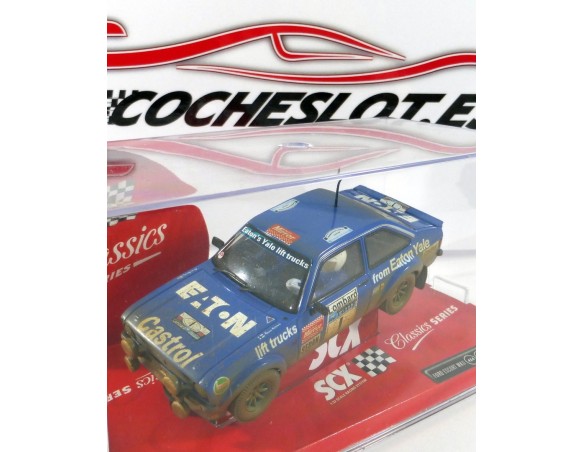 FORD ESCORT MK II CLASSICS EATON YALE EFECTO BARRO SCX  REF.63560 TECNITOYS