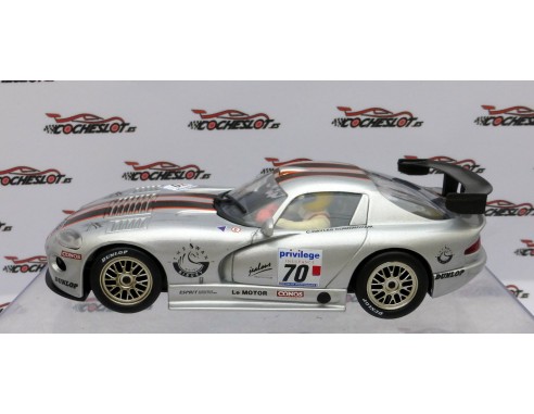 DODGE VIPER GTS-R Silverston 99 GRIS RAYA NEGRA REF.A81 FLY