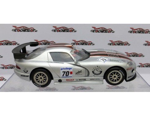 DODGE VIPER GTS-R Silverston 99 GRIS RAYA NEGRA REF.A81 FLY