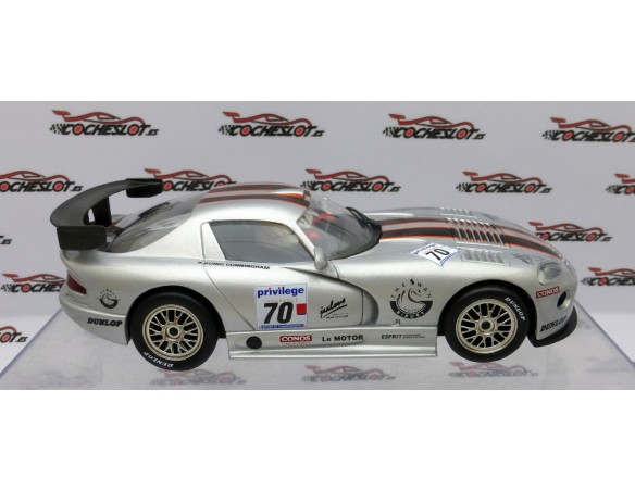 DODGE VIPER GTS-R Silverston 99 GRIS RAYA NEGRA REF.A81 FLY