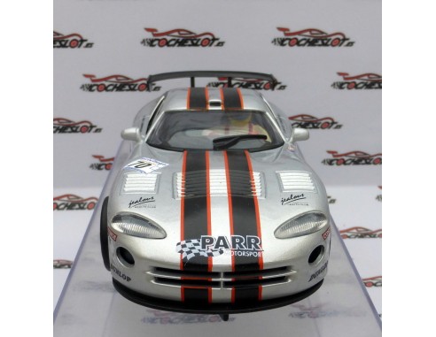 DODGE VIPER GTS-R Silverston 99 GRIS RAYA NEGRA REF.A81 FLY