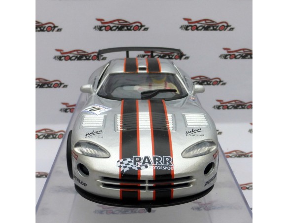 DODGE VIPER GTS-R Silverston 99 GRIS RAYA NEGRA REF.A81 FLY