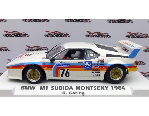 BMW M1 SUBIDA MONTSENY 1984 REF.E2086SP SPORT  FLY