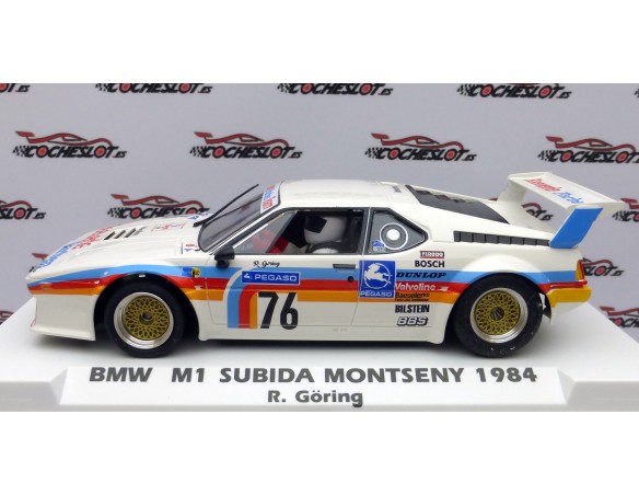 BMW M1 SUBIDA MONTSENY 1984 REF.E2086SP SPORT  FLY