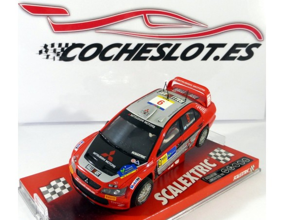 MITSUBISHI LANCER EVO VIII ROVANPERA REF.6207 TECNITOYS