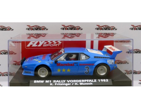 BMW M1 RALLY VORDERPFALZ 1982 REF.A2044SP SPORT FLY