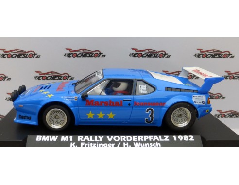 BMW M1 RALLY VORDERPFALZ 1982 REF.A2044SP SPORT FLY