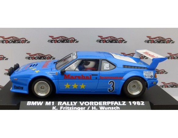 BMW M1 RALLY VORDERPFALZ 1982 REF.A2044SP SPORT FLY