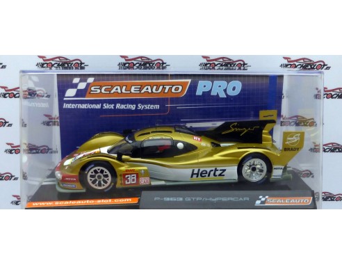 PORSCHE 963 GTP 6H SPA 2023 PRO ANGLEWINDER RT4 REF.SC6331 SCALEAUTO