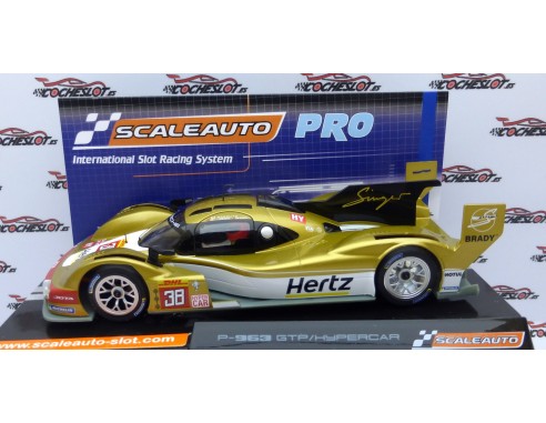 PORSCHE 963 GTP 6H SPA 2023 PRO ANGLEWINDER RT4 REF.SC6331 SCALEAUTO