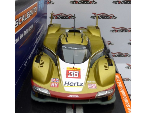 PORSCHE 963 GTP 6H SPA 2023 PRO ANGLEWINDER RT4 REF.SC6331 SCALEAUTO