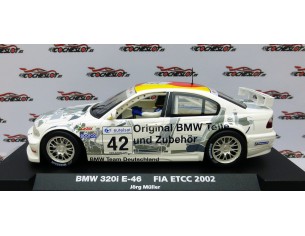 BMW 320I E46 FIA ETCC 2002 BLANCO A621 REF.88076 FLY 2