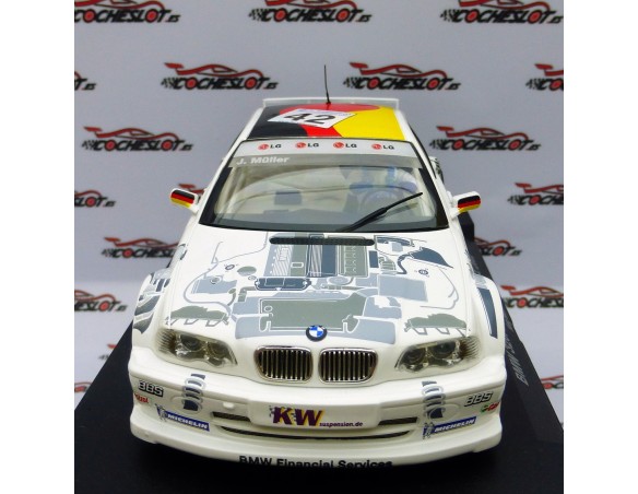 BMW 320I E46 FIA ETCC 2002 BLANCO A621 REF.88076 FLY