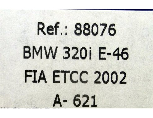 BMW 320I E46 FIA ETCC 2002 BLANCO A621 REF.88076 FLY