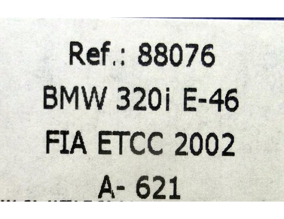 BMW 320I E46 FIA ETCC 2002 BLANCO A621 REF.88076 FLY