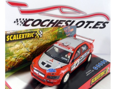 MITSUBISHI LANCER EVO VII MIKA  REF.6121 TECNITOYS