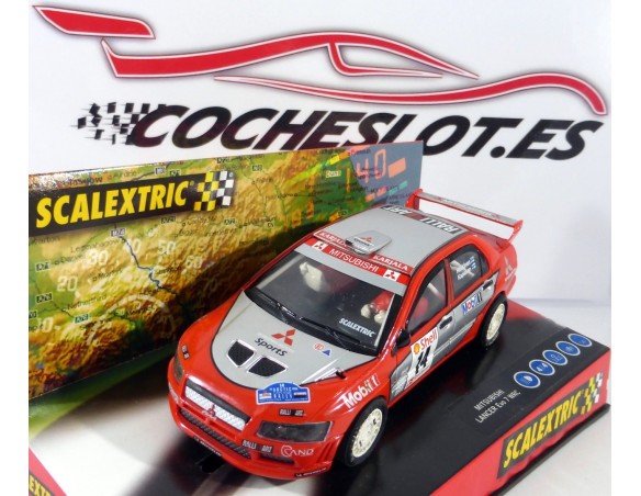 MITSUBISHI LANCER EVO VII MIKA  REF.6121 TECNITOYS