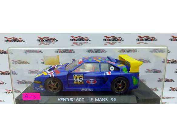 VENTURI 500 “Le Mans 95” Azul - Nº 45 REF.A13 FLY