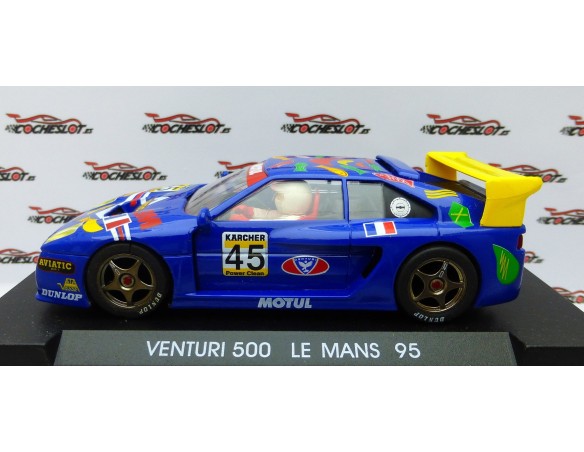 VENTURI 500 “Le Mans 95” Azul - Nº 45 REF.A13 FLY