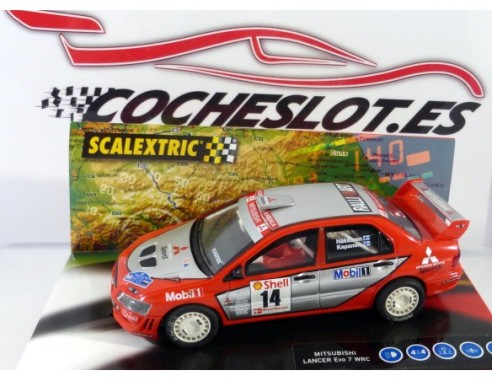 MITSUBISHI LANCER EVO VII MIKA  REF.6121 TECNITOYS