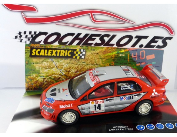 MITSUBISHI LANCER EVO VII MIKA  REF.6121 TECNITOYS